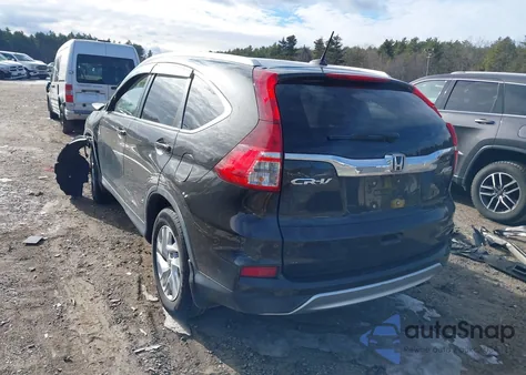 2016 Honda Cr-V Ex-L from USA, damaged, VIN 5J6RM4H74GL083066